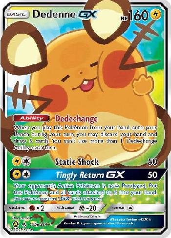 Dedenne GX (PT)