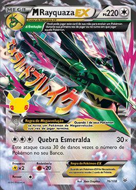 M Rayquaza EX (PT)