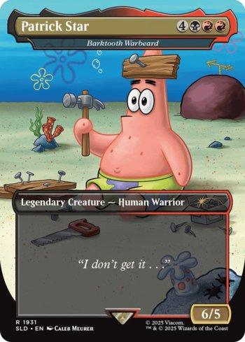 Patrick Star // Barktooth Warbeard