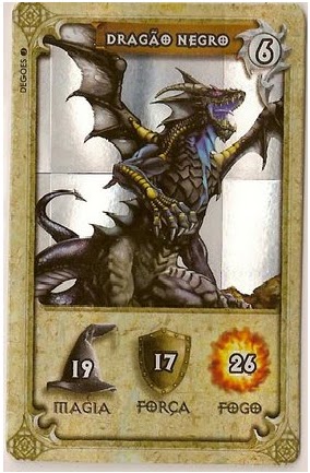 DRAGÃO NEGRO
