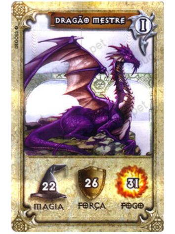 DRAGÃO MESTRE
