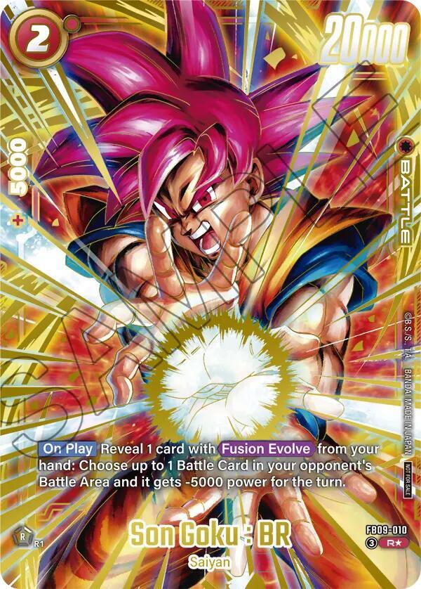 Son Goku : BR 