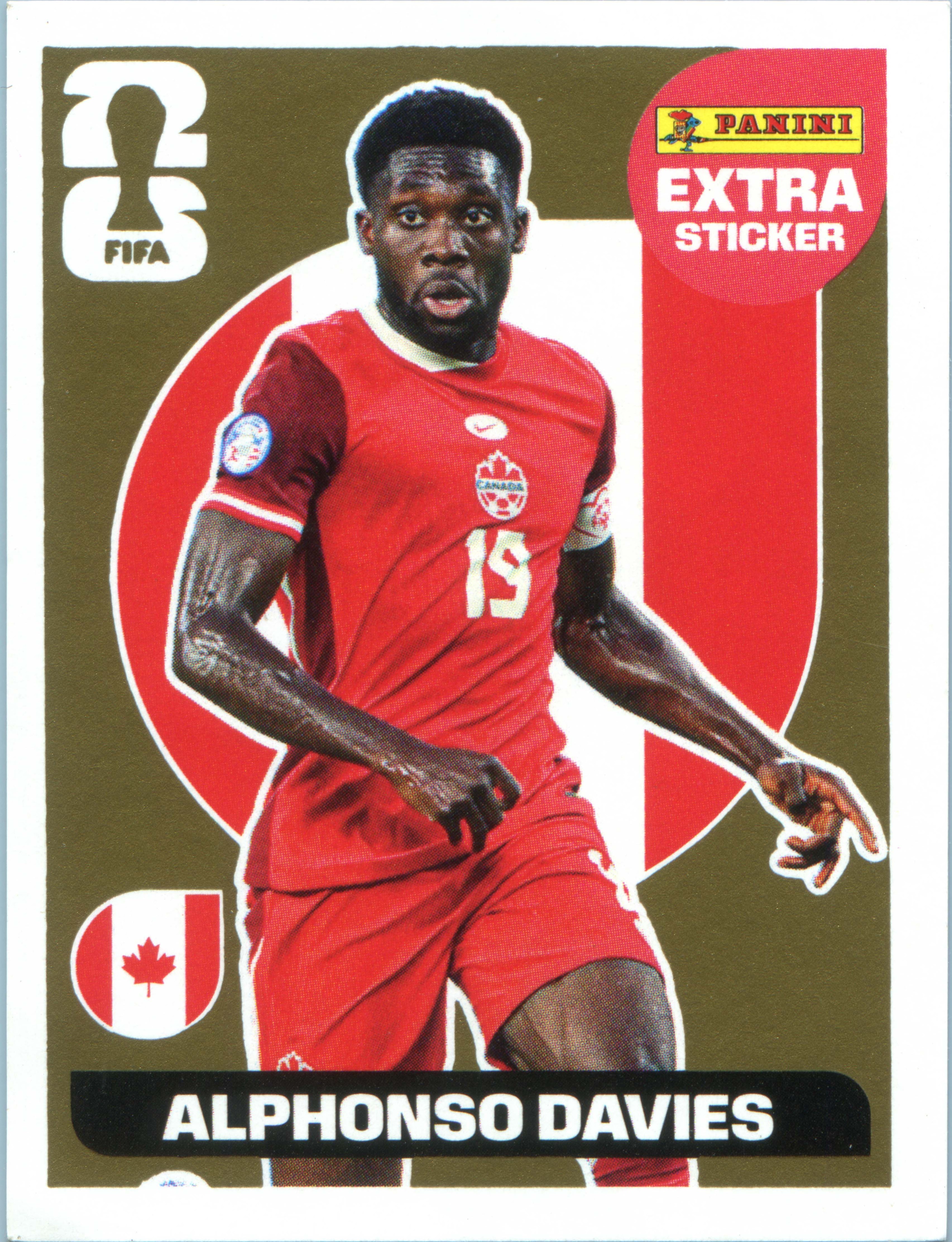 ALPHONSO DAVIES