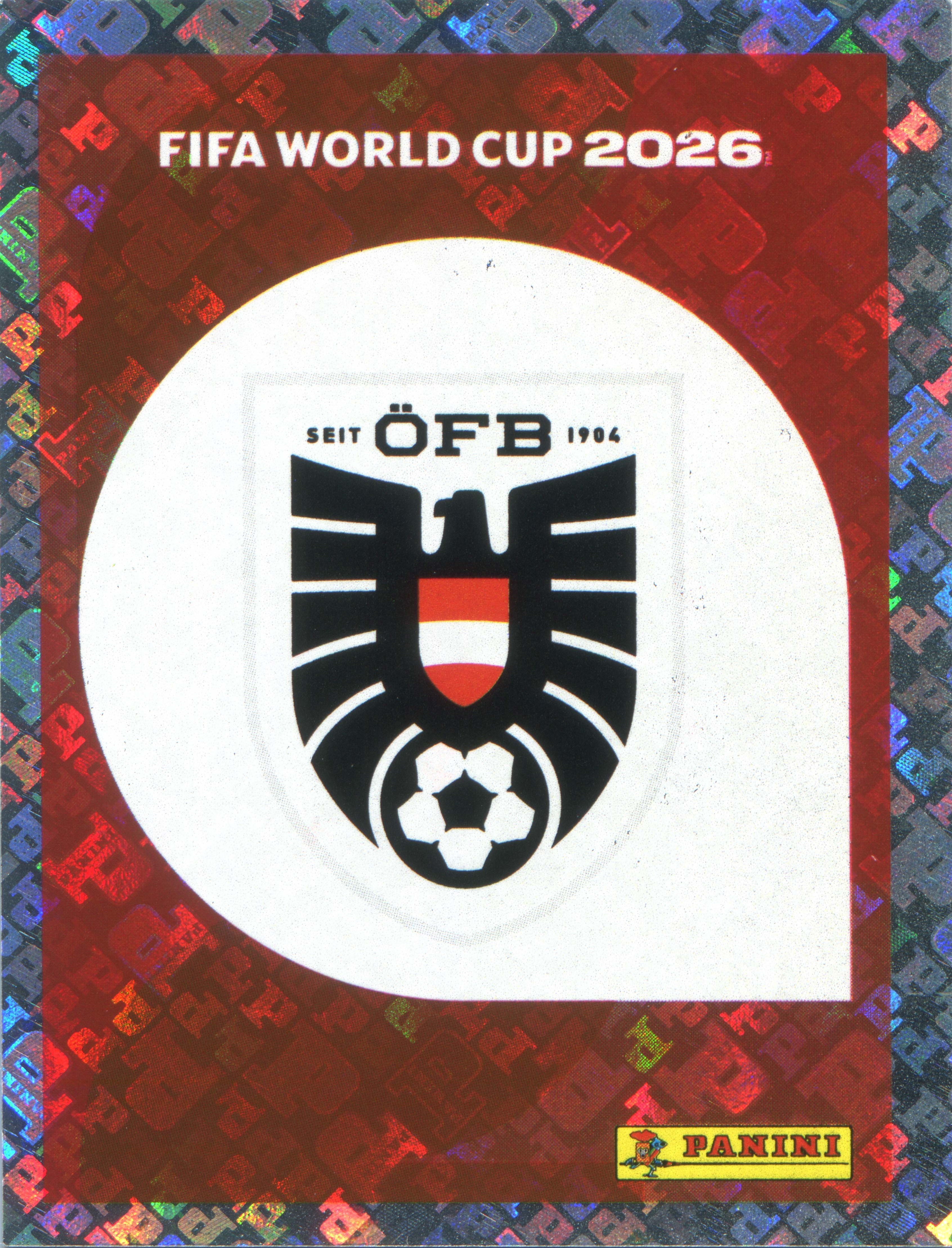Escudo Seleção Austríaca