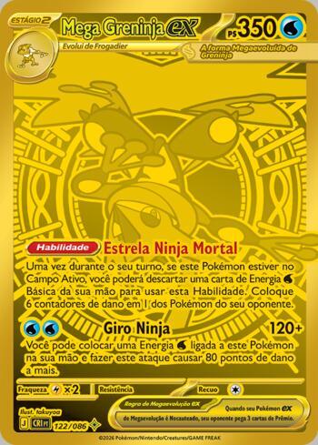 Mega Greninja ex (PT)