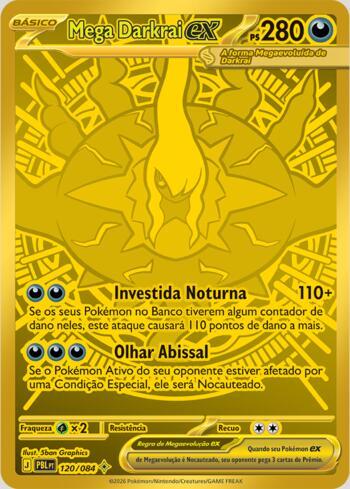Mega Darkrai ex