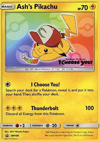 Ash's Pikachu 