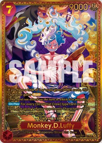 Monkey.D.Luffy (SP)