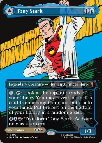 Tony Stark / The Invincible Iron Man