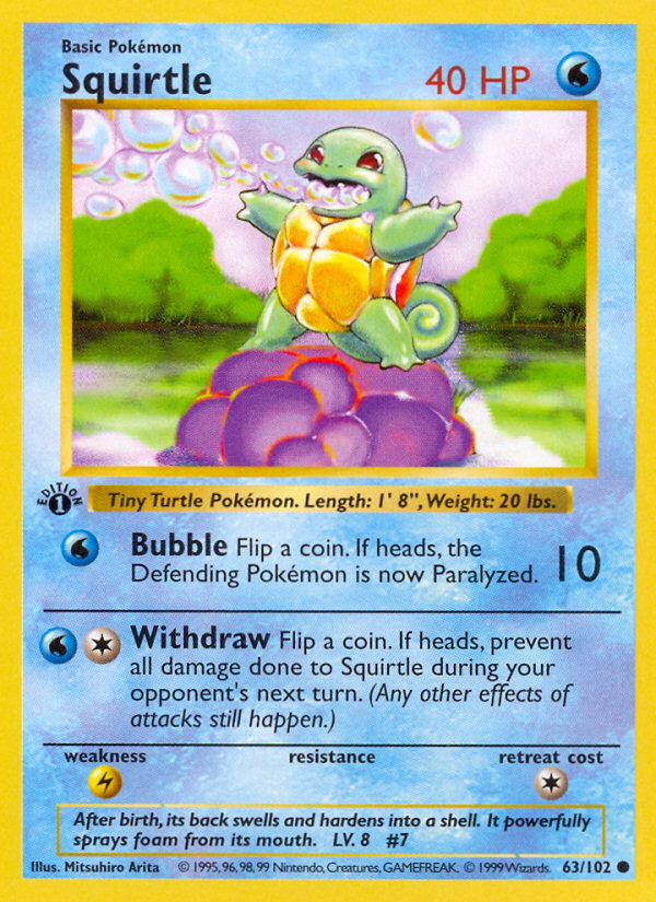 Squirtle (PT)