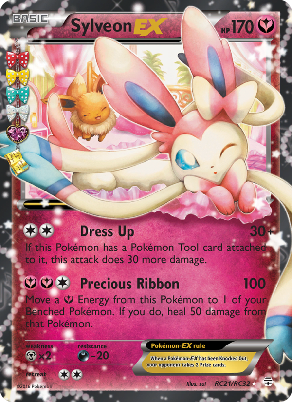 Sylveon EX 