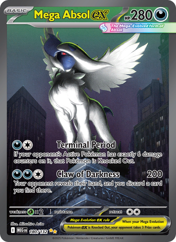 Mega Absol ex (PT)