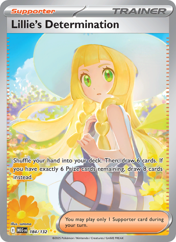 Lillie's Determination (PT)