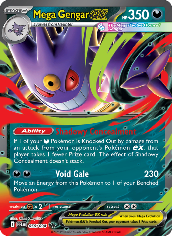 Mega Gengar ex (PT)