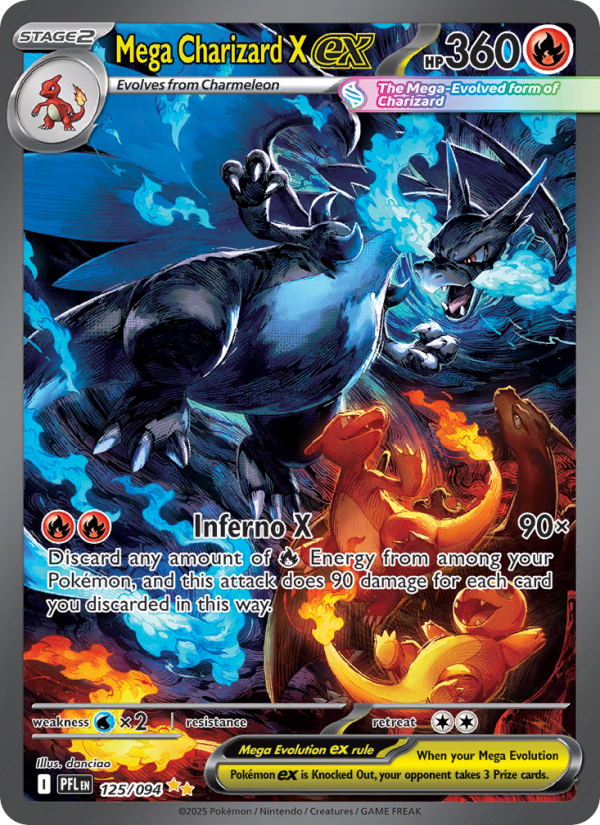 Mega Charizard X ex (PT)