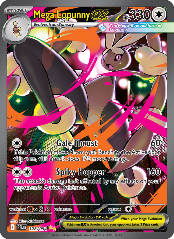 Mega Lopunny ex (PT)
