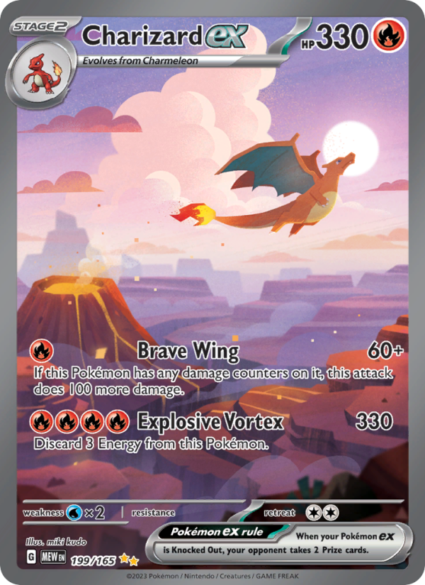 Charizard ex (PT)