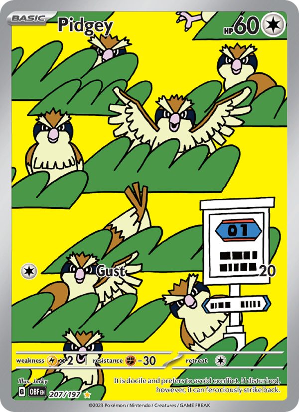 Pidgey (PT)