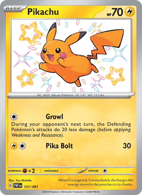 Pikachu (PT)