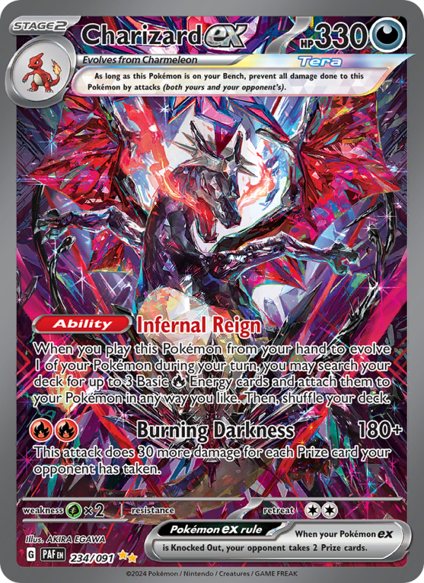Charizard ex (PT)