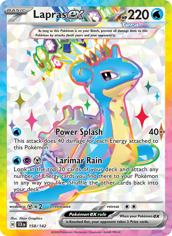 Lapras ex (PT)