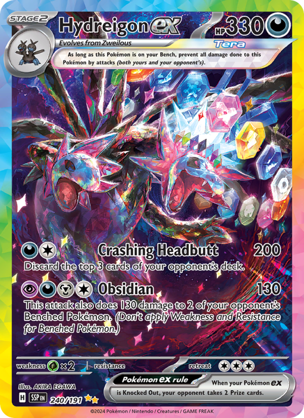 Hydreigon ex (PT)
