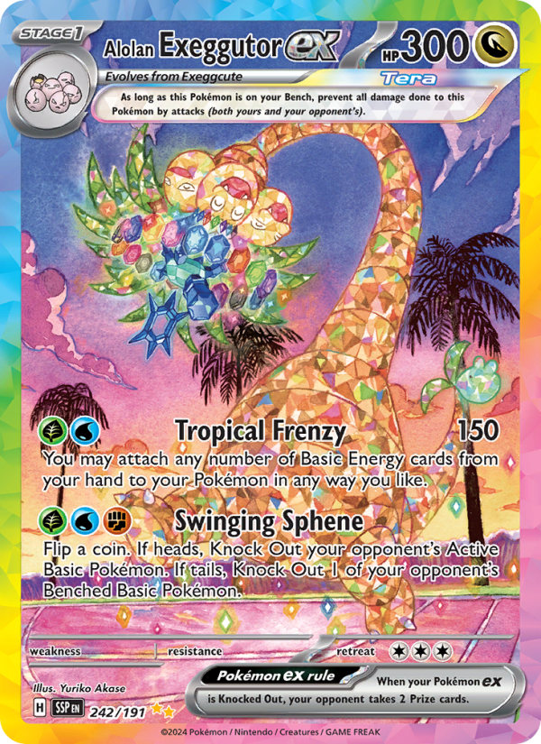 Alolan Exeggutor ex (PT)