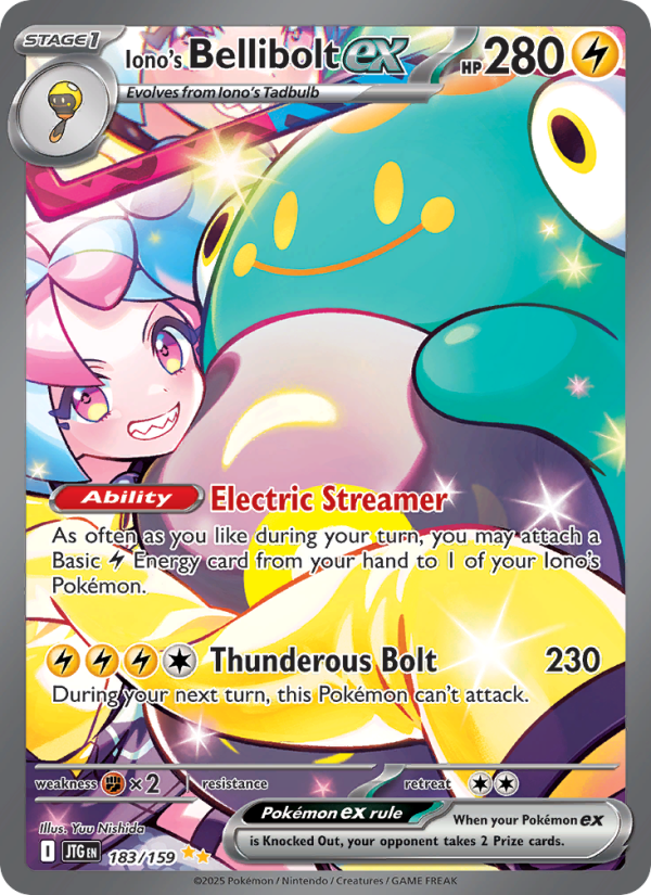 Iono's Bellibolt ex (PT)