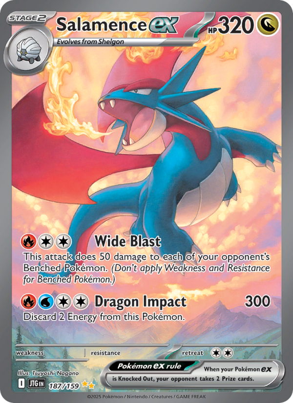 Salamence ex (PT)