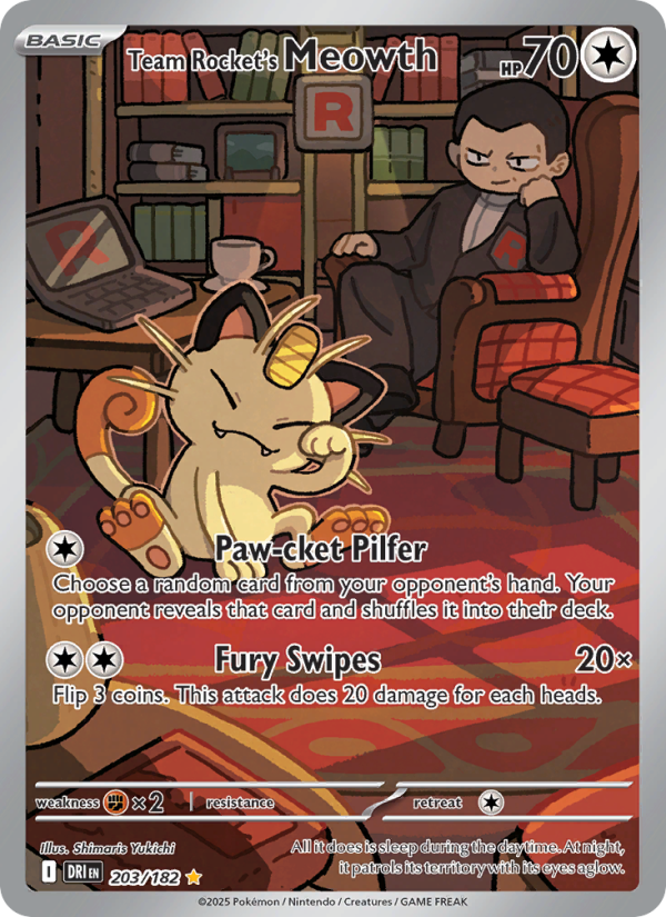 Team Rocket's Meowth (PT)