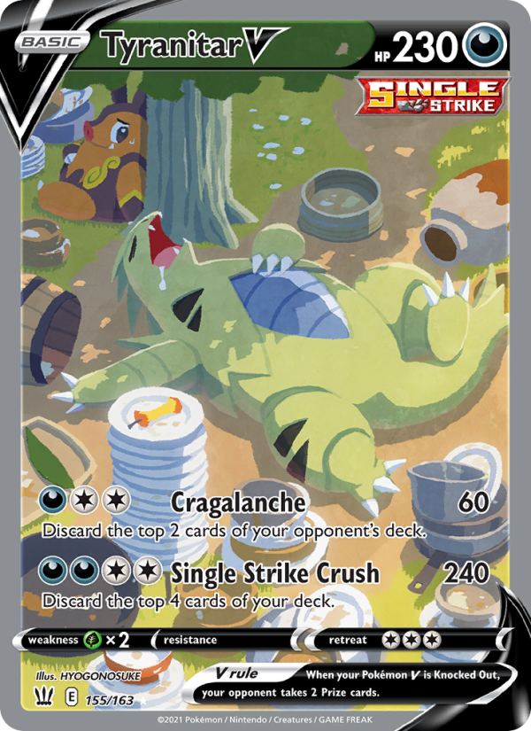 Tyranitar V (PT)