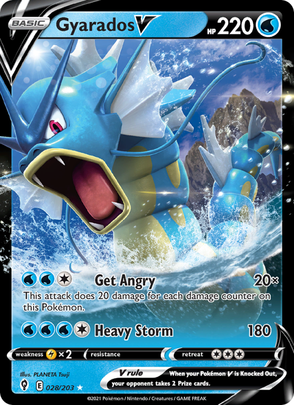 Gyarados V (PT)