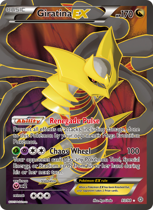 Giratina EX (PT)